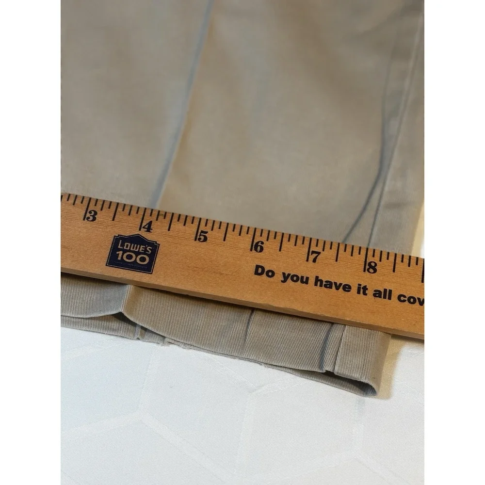 Polo‎ Ralph Lauren Men's 34x30 Pants Khakis Chino Stretch Straight Fit Tan